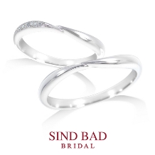 SIND BAD BRIDAL:結婚指輪【君睦（きみちか）】重なる掌、つながる想い