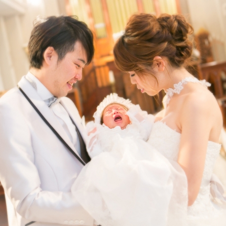 コルティーレ茅ヶ崎／セント・エターナル・チャペル：【お子様と一緒に】マタニティ＆パパママウエディング☆フェア