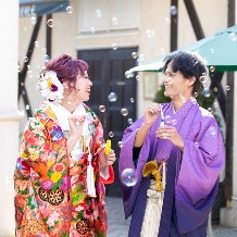 コルティーレ茅ヶ崎／セント・エターナル・チャペル:☆人気の和装記念写真プラン☆