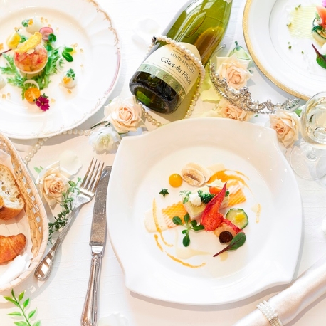 ロイヤルマナーフォート　ベルジュール／サン・ロマネスク・チャペル：167通りの組み合わせが出来るお料理☆ご試食フェア