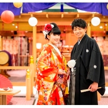 ロイヤルマナーフォート　ベルジュール／サン・ロマネスク・チャペル:神前式+披露宴プラン【30名：140万】