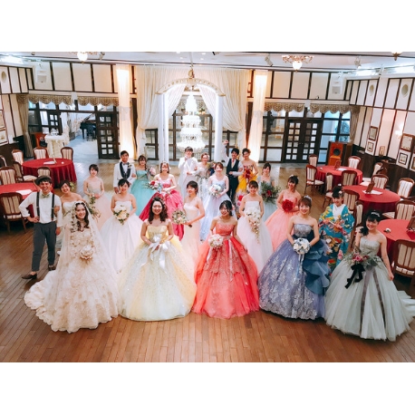 ロイヤルマナーフォート　ベルジュール／サン・ロマネスク・チャペル：【年1BIGフェスタ】大好評！新作ドレス ショー×スイーツ試食