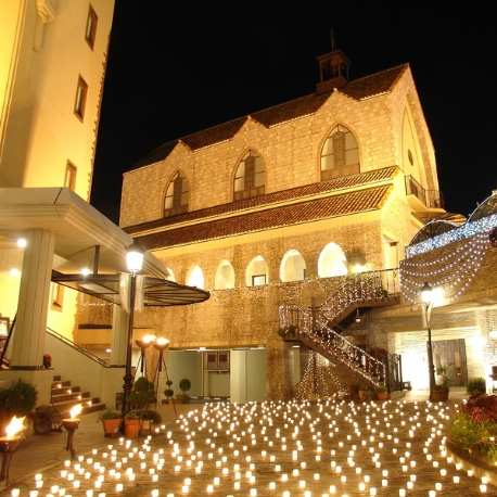 ロイヤルマナーフォート　ベルジュール／サン・ロマネスク・チャペル：３万円相当♪贅沢和牛フルコース×憧れ花嫁体験×ドレス試着会