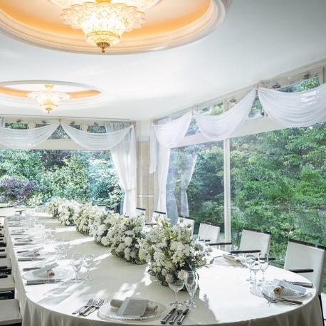 迎賓館ＴＯＫＩＷＡ／新潟縣護國神社：【少人数W】挙式＆会食プラン×A5牛試食×1.5万GIFT付