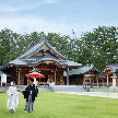 迎賓館ＴＯＫＩＷＡ／新潟縣護國神社：【和&amp;洋の比較に】伝統神前式×ガーデン体験&amp;ギフト券最大2万