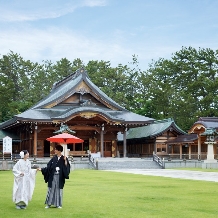 迎賓館ＴＯＫＩＷＡ／新潟縣護國神社:【挙式プラン】神社婚＋フォトプラン