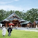 迎賓館ＴＯＫＩＷＡ／新潟縣護國神社：【和&洋の比較に】伝統神前式×ガーデン体験&ギフト券最大2万
