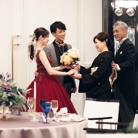 迎賓館ＴＯＫＩＷＡ／新潟縣護國神社：【少人数W】挙式＆会食プラン×A5牛試食×1.5万GIFT付