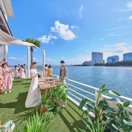 OCEAN&RESORT MARIZON（オーシャン＆リゾート マリゾン）：＼*平日BIG*／最大190万特典付★3万試食&dress試着で撮影もOK★