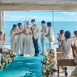 結婚式場:残1【初見学に】当館支持率No.1海上リゾート×圧巻大聖堂×試食