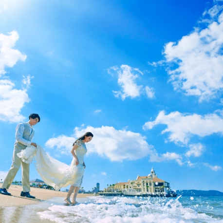 OCEAN&RESORT MARIZON（オーシャン＆リゾート　マリゾン）：＼*平日BIG*／最大190万特典付★3万試食&dress試着で撮影もOK★