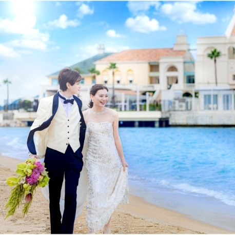 OCEAN&RESORT MARIZON（オーシャン＆リゾート　マリゾン）：【最短30分でプチツアー♪】海に浮かぶ絶景チャペルで非日常体験