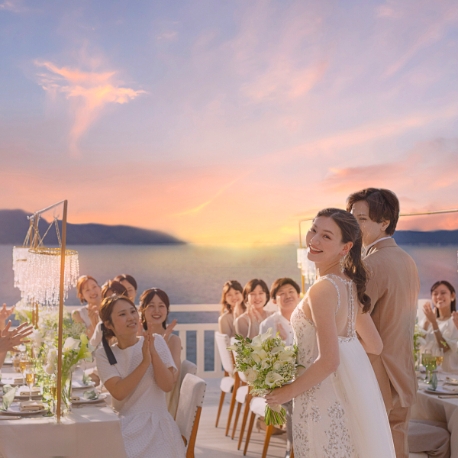 OCEAN&RESORT MARIZON（オーシャン＆リゾート　マリゾン）：◆天神駅から貸切バスで10分◆360°海の本格リゾート＆絶品試食