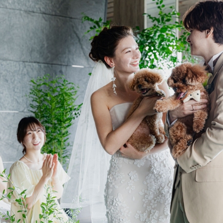 OCEAN&RESORT MARIZON（オーシャン＆リゾート　マリゾン）：＼ペットと一緒／ワンちゃん料理特典付♪糸島フレンチ×絶景会場