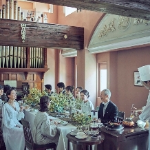 ＳＴ. ＭＡＲＧＡＲＥＴ　ＷＥＤＤＩＮＧ（セント・マーガレット　ウエディング）:【少人数婚】家族や親しい友人とプライベートウエディング