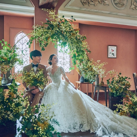 ＳＴ. ＭＡＲＧＡＲＥＴ　ＷＥＤＤＩＮＧ（セント・マーガレット　ウエディング）：残2【料理重視◎】黒毛牛×オマール試食＊素材を味わう美食体験