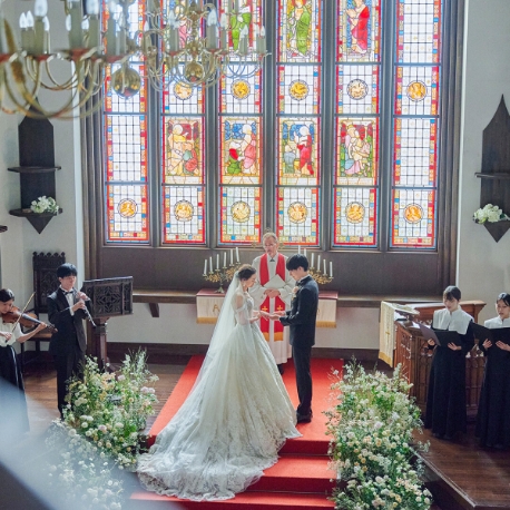 ＳＴ. ＭＡＲＧＡＲＥＴ　ＷＥＤＤＩＮＧ（セント・マーガレット　ウエディング）：＼土曜SP*料理グレードUP★／大聖堂挙式×1軒目来館3.5万円特典