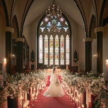 ＳＴ. ＭＡＲＧＡＲＥＴ　ＷＥＤＤＩＮＧ（セント・マーガレット　ウエディング）:★口コミ3冠受賞記念★ 【2027年1～3月*冬春婚】憧れ大聖堂で叶う＊冬限定キャンドル挙式