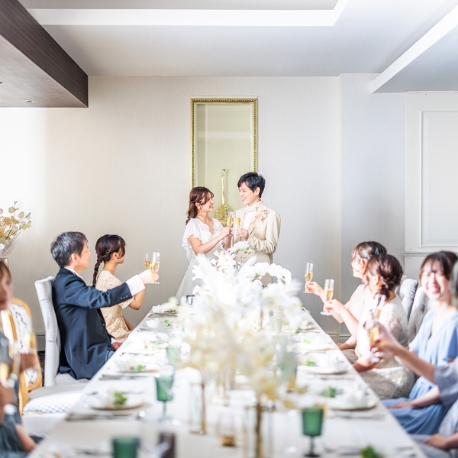 マリエールWILL高崎：【6名~30名の結婚式に】家族に感謝を伝える少人数向け相談会◆