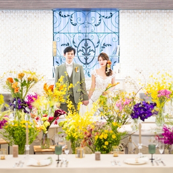 結婚式場：残3【BIGフェア】アイス試食×演出体験×豪華特典