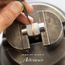 JEWELRY STUDIO Advance:【彫刻リング】Scroll (スクロール)『波』