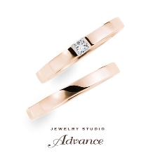 JEWELRY STUDIO Advance:【プリンセスカット】Linden(リンデン)『珍しいカットのダイヤがポイント』