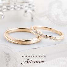 JEWELRY STUDIO Advance:Arch(アーチ)『華奢さと華やかさを兼ね備えたリング』