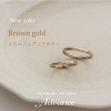 JEWELRY STUDIO Advance:【4色のゴールドカラー】e'cru(エクリュ)『あなたらしくありのままで』