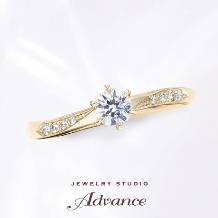JEWELRY STUDIO Advance:流れるようなダイヤが指に煌めくAvenir(アベニール)『未来』