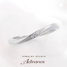 JEWELRY STUDIO Advance:普段使いしたい花嫁におすすめデザイン　Male(メール)