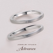 JEWELRY STUDIO Advance:【特別価格】2本15万で叶うセミオーダー鍛造リング『plus one』 ［ハロ］