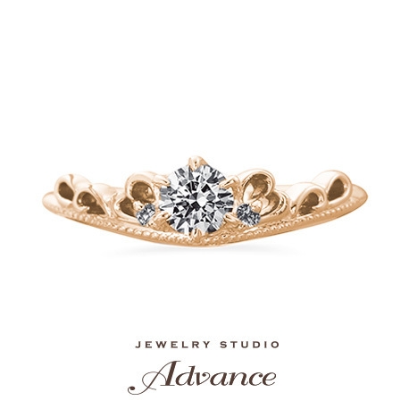 Advance Tiara ティアラ 憧れのプリンセスティアラ Jewelry Studio Advance ゼクシィ