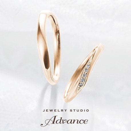 Advance Blanche ブランシュ 広島店限定デザイン Jewelry Studio Advance ゼクシィ