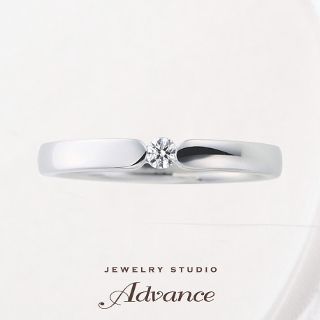 Roselle(ローゼル)『シンプルな輝きで上品なデザイン』