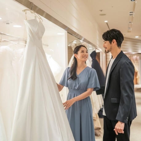 ＴＨＥ ＧＲＡＮ ＳＵＩＴＥ（ザ・グランスイート）：【3連休限定】新作衣裳試着×ハーフコース試食｜60万円特典付