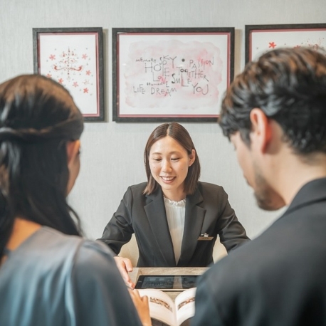 Duo CEREZO（デュオ・セレッソ）：【90分でOK】短時間で気軽に会場見学×見積相談