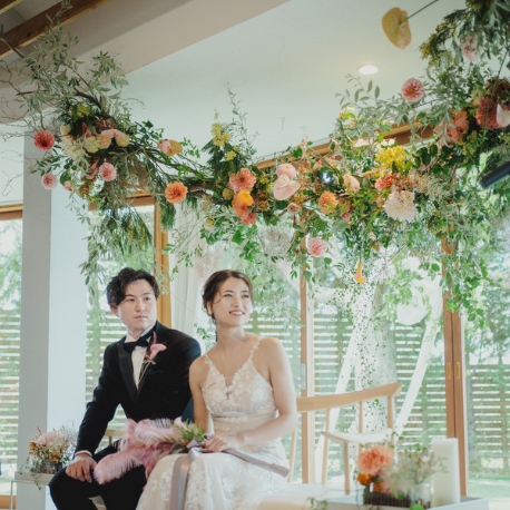 ＬＥ ＰＯＮＴ ＮＥＵＦ（ポンヌフ）：【3/1限定特典付き】披露宴会場で過ごす！ゲスト目線相談会