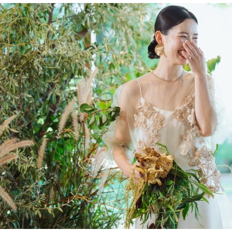 ＬＥ ＰＯＮＴ ＮＥＵＦ（ポンヌフ）：【結婚式の当日を体感】生花コーディネート見学×贅沢試食