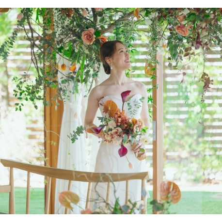 ＬＥ ＰＯＮＴ ＮＥＵＦ（ポンヌフ）：【後撮りプレゼント】ウィンターウェディングフェア