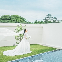 ダイワロイネットホテル和歌山:洋装フォトウェディングプラン