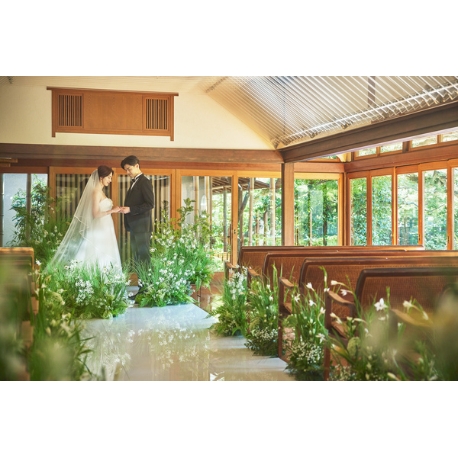 三瀧荘：60日で結婚式準備｜今からでも間に合うウエディングフェア