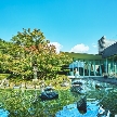 京都　北山モノリス（ＫＹＯＴＯ　ＫＩＴＡＹＡＭＡ　ＭＯＮＯＬＩＴＨ）：【パーティ直前を見学】光・水・緑の開放的な邸宅のリアルW体感