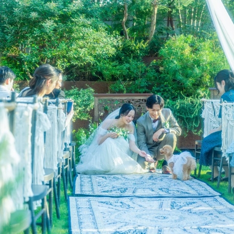 ＡＭＡＮＤＡＮ ＨＩＬＬＳ（アマンダンヒルズ）：『愛犬と誓う』リングドッグセレモニー相談会×ブライダルフェア