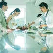 結婚式場:1枠1組【1件目限定★2名分ディナー券&1万円ギフト券】絶品試食