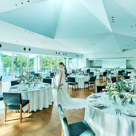 時地人 - ＪＩＪＩＪＩＮ Ｍａｔｓｕｙａｍａ（旧：トベ　オーベルジュリゾート）：複数会場検討向け！見積もり内容比較×貸切resort×逸品試食