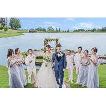 あてま高原リゾート　ホテルベルナティオ:＜50名様175万円＞自然光の入るパーティルームで過ごすウエディング