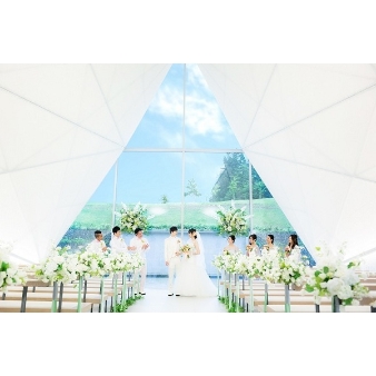 あてま高原リゾート　ホテルベルナティオ：《東京サロン》現地へ行く前に相談！ドレスミュー試着希望フェア