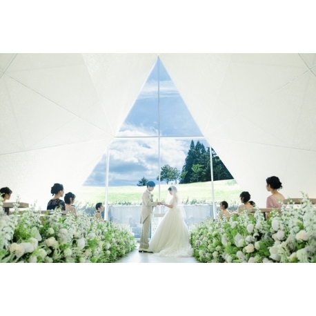 あてま高原リゾート　ホテルベルナティオ：30名までのアットホームな少人数ウエディングの叶う相談会