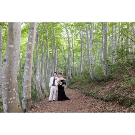 あてま高原リゾート　ホテルベルナティオ：《フォトウエディングフェア》おしゃれに・ナチュラルが叶う