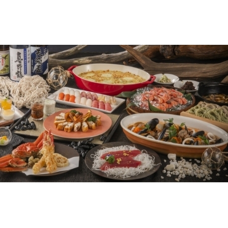 あてま高原リゾート　ホテルベルナティオ：【お料理重視のおふたり】夕食ブッフェ付きフェア